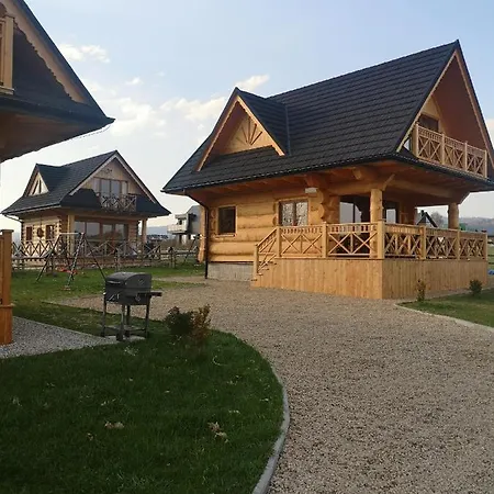 Pod Limbami V Ferienhaus Kluszkowce