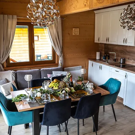 Pod Limbami V Ferienhaus Kluszkowce